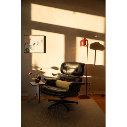 Osram - Επιδαπέδιο φωτιστικό DECOR COROLLE 1xE27/15W/230V κόκκινο