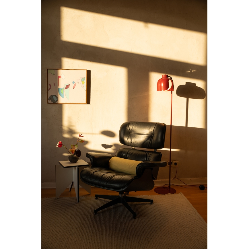 Osram - Επιδαπέδιο φωτιστικό DECOR COROLLE 1xE27/15W/230V κόκκινο