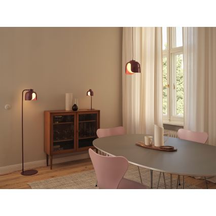 Osram - Επιδαπέδιο φωτιστικό DECOR COROLLE 1xE27/15W/230V κόκκινο