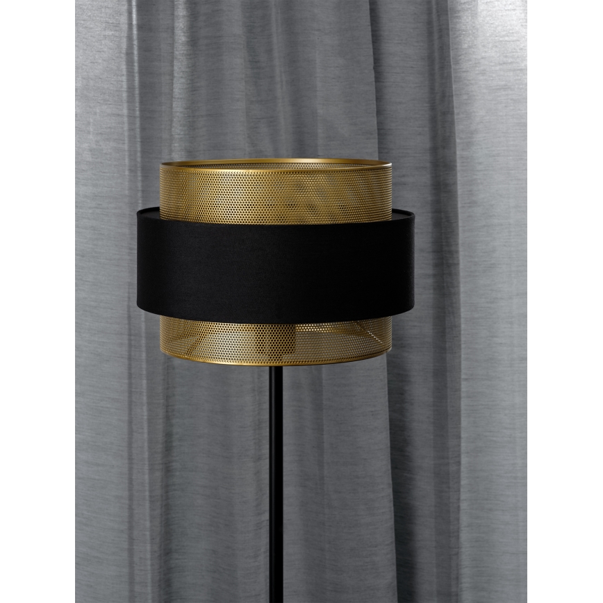 Osram - Επιδαπέδιο φωτιστικό DECOR HORNET 1xE27/10W/230V μαύρο/χρυσό