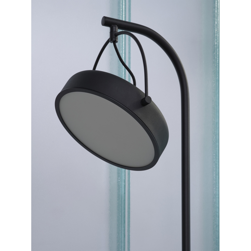 Osram - Επιδαπέδιο φωτιστικό LED DECOR PUCK LED/12W/230V CRI 90 μαύρο