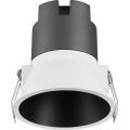 Osram - Εντοιχιστό φωτιστικό LED SPOT TWIST LED/10W/230V 4000K Ø 9,3 cm λευκό/μαύρο