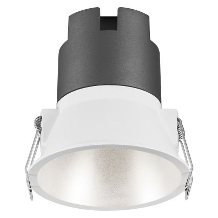 Osram - Εντοιχισμένο φωτιστικό LED SPOT TWIST LED/10W/230V 4000K Ø 9,3 εκ. λευκό/ασημί