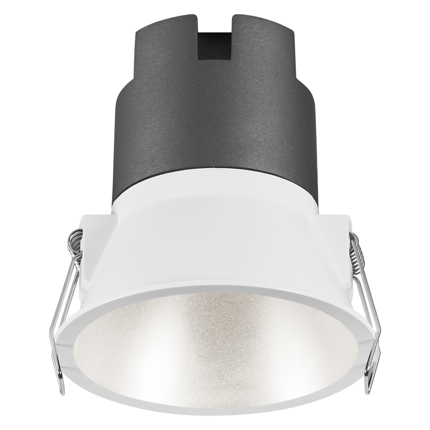 Osram - Εντοιχισμένο φωτιστικό LED SPOT TWIST LED/10W/230V 4000K Ø 9,3 εκ. λευκό/ασημί