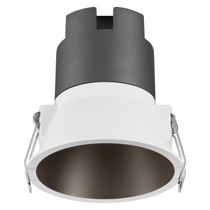 Osram - Εντοιχισμένο φωτιστικό οροφής SPOT TWIST LED/10W/230V 3000K διάμ. 9,3 cm λευκό/μαύρο