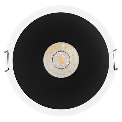 Osram - Εντοιχισμένο φωτιστικό οροφής SPOT TWIST LED/10W/230V 3000K διάμ. 9,3 cm λευκό/μαύρο