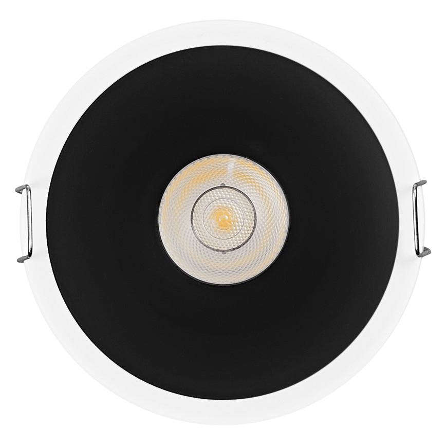 Osram - Εντοιχισμένο φωτιστικό οροφής SPOT TWIST LED/10W/230V 3000K διάμ. 9,3 cm λευκό/μαύρο