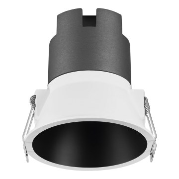 Osram - Εντοιχισμένο φωτιστικό οροφής SPOT TWIST LED/10W/230V 3000K διάμ. 9,3 cm λευκό/μαύρο