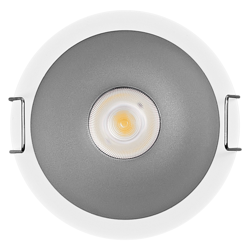 Osram - LED εντοιχισμένο σποτ SPOT TWIST LED/5W/230V 3000K Ø 7 cm λευκό/ασημί
