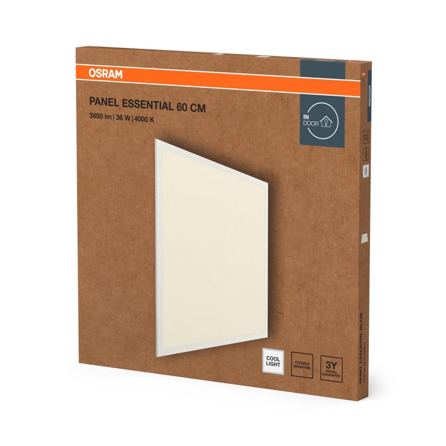 Osram - Εντοιχισμένο πάνελ ESSENTIAL LED/36W/230V 4000K 60x60 cm