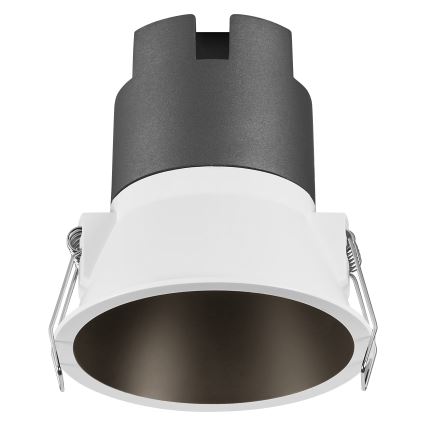 Osram - Εντοιχιστό φωτιστικό LED SPOT TWIST LED/10W/230V 4000K Ø 9,3 cm λευκό/μαύρο