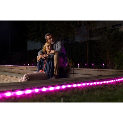 Osram - LED RGB+TW ρυθμιζόμενη εξωτερική λωρίδα SMART+ FLEX 5m LED/11W/230V 2000-6500K IP65