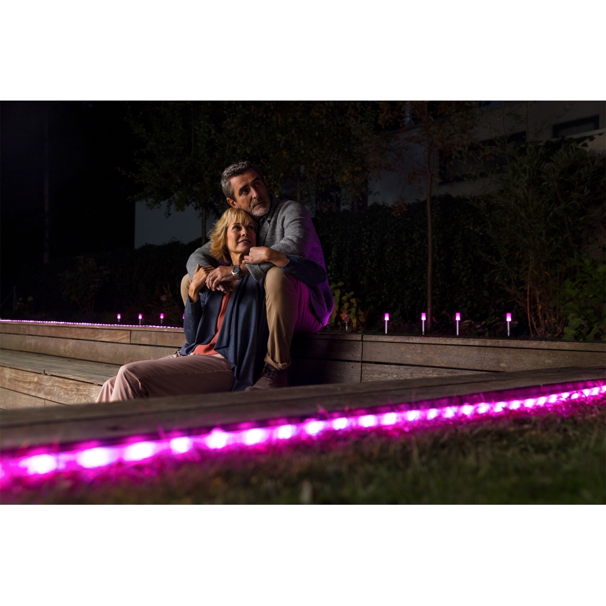 Osram - LED RGB+TW ρυθμιζόμενη εξωτερική λωρίδα SMART+ FLEX 5m LED/11W/230V 2000-6500K IP65