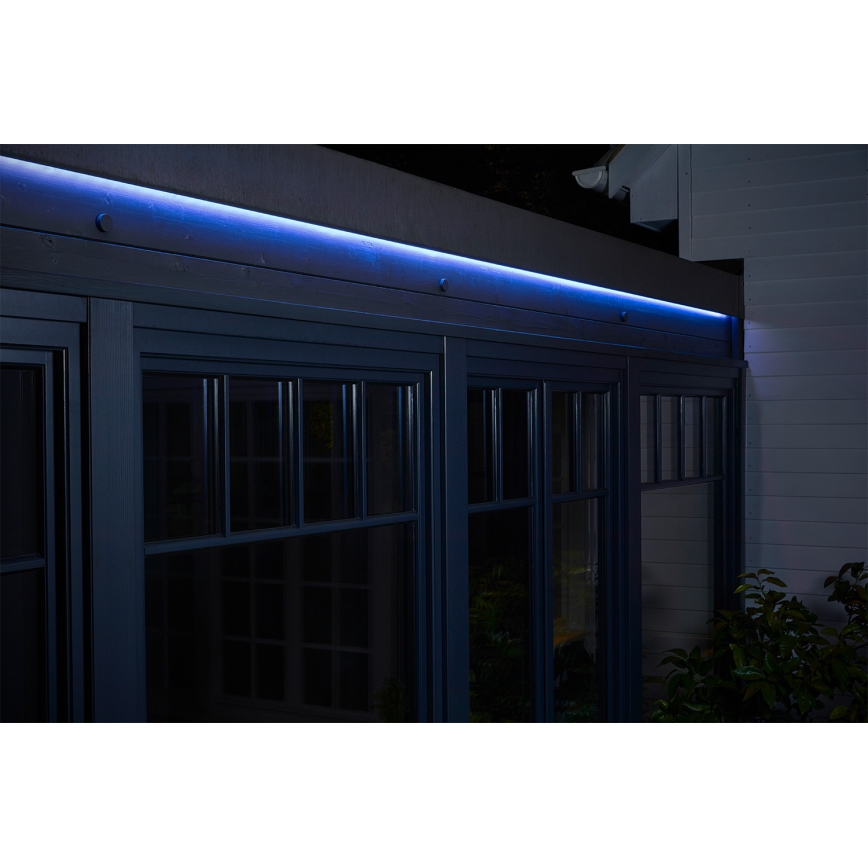 Osram - LED RGB+TW ρυθμιζόμενη εξωτερική λωρίδα SMART+ FLEX 5m LED/11W/230V 2000-6500K IP65
