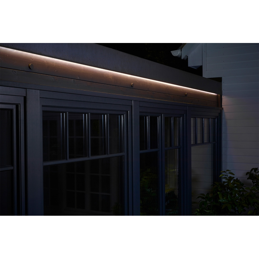 Osram - LED RGB+TW ρυθμιζόμενη εξωτερική λωρίδα SMART+ FLEX 5m LED/11W/230V 2000-6500K IP65