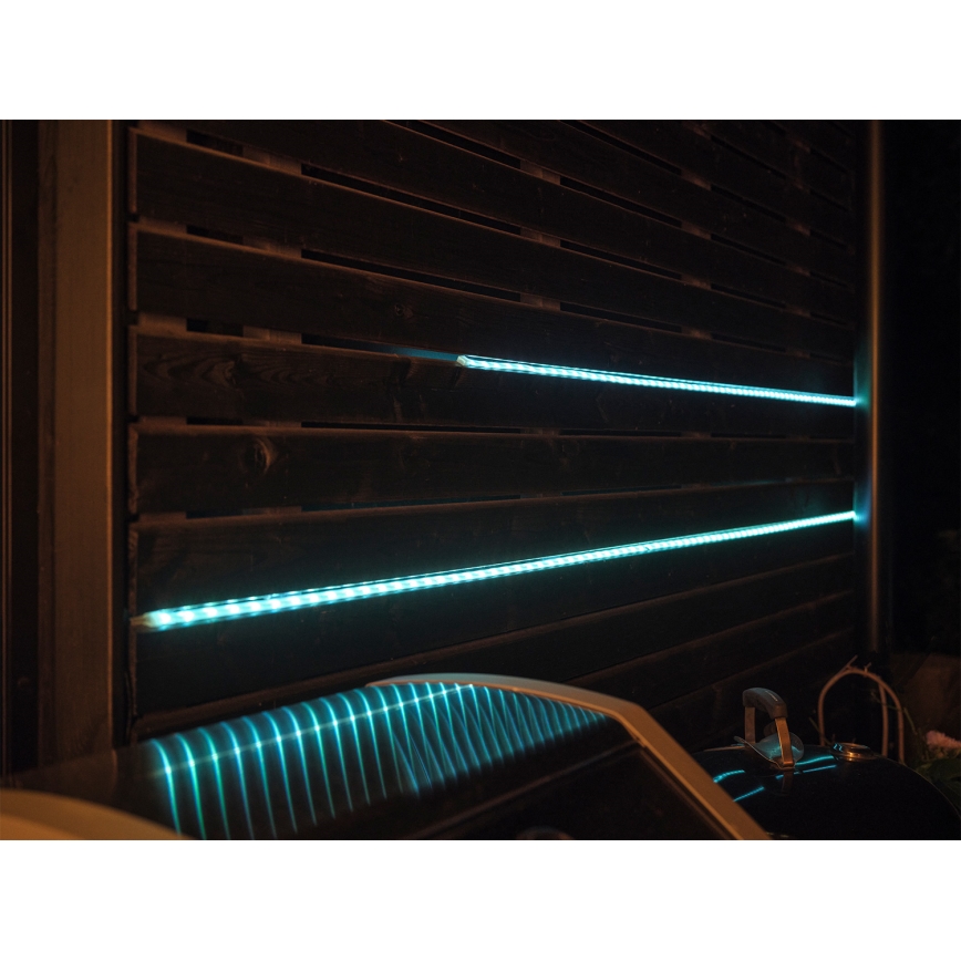 Osram - LED RGB+TW ρυθμιζόμενη εξωτερική λωρίδα SMART+ FLEX 5m LED/11W/230V 2000-6500K IP65