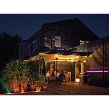Osram - LED RGB+TW ρυθμιζόμενη εξωτερική λωρίδα SMART+ FLEX 5m LED/11W/230V 2000-6500K IP65