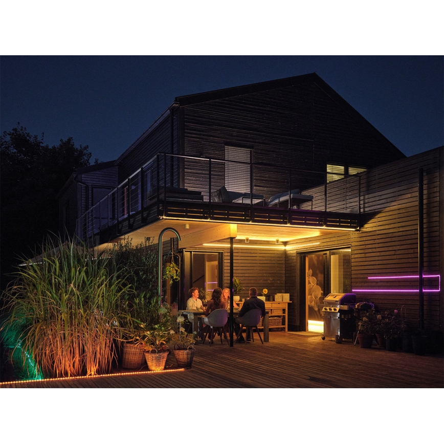 Osram - LED RGB+TW ρυθμιζόμενη εξωτερική λωρίδα SMART+ FLEX 5m LED/11W/230V 2000-6500K IP65
