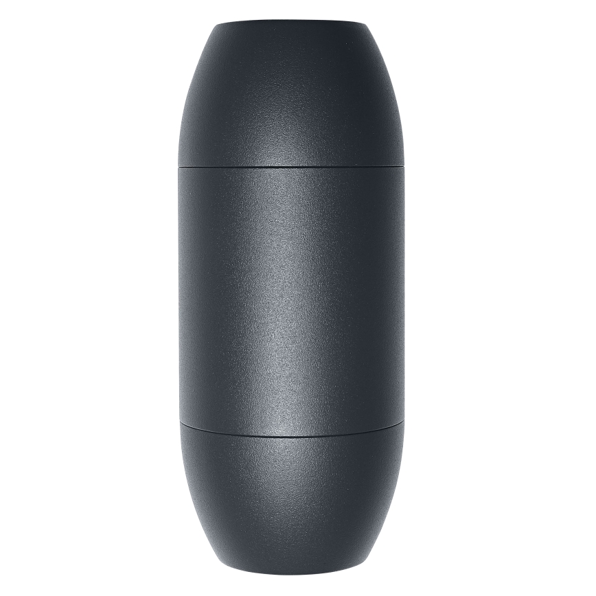 Osram - Εξωτερικό επιτοίχιο φωτιστικό CANNON 2xGU10/35W/230V IP44 ανθρακί