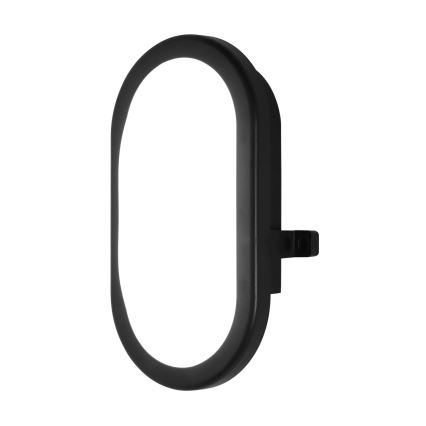 Osram - Εξωτερικό επιτοίχιο φωτιστικό LED BULKHEAD LED/11W/230V IP54 μαύρο