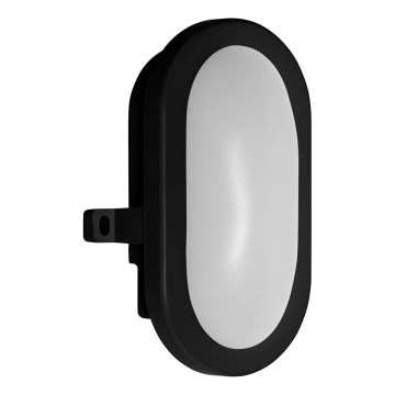 Osram - Εξωτερικό επιτοίχιο φωτιστικό LED BULKHEAD LED/6W/230V IP54 μαύρο