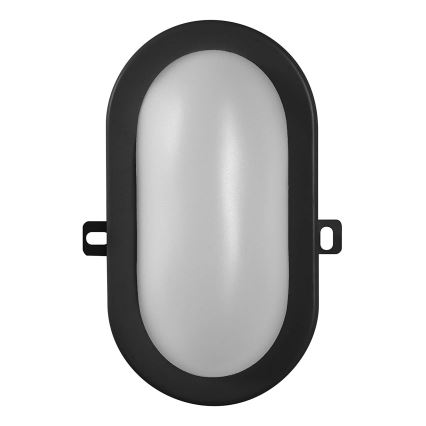 Osram - Εξωτερικό επιτοίχιο φωτιστικό LED BULKHEAD LED/6W/230V IP54 μαύρο