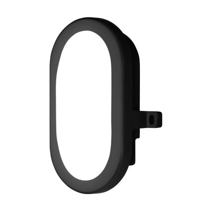 Osram - Εξωτερικό επιτοίχιο φωτιστικό LED BULKHEAD LED/6W/230V IP54 μαύρο