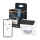 Osram - Εξωτερικός ηλιακός αισθητήρας κίνησης SMART+ 3,7V λευκός IP65 Wi-Fi 800 mAh