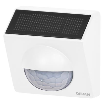 Osram - Εξωτερικός ηλιακός αισθητήρας κίνησης SMART+ 3,7V λευκός IP65 Wi-Fi 800 mAh