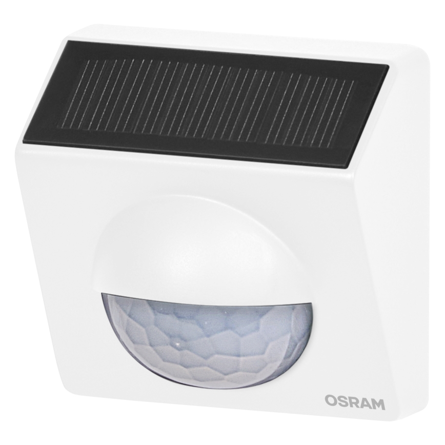 Osram - Εξωτερικός ηλιακός αισθητήρας κίνησης SMART+ 3,7V λευκός IP65 Wi-Fi 800 mAh