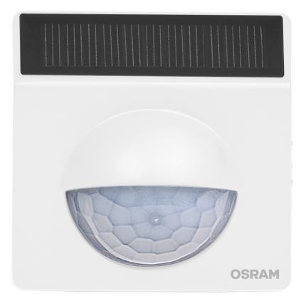Osram - Εξωτερικός ηλιακός αισθητήρας κίνησης SMART+ 3,7V λευκός IP65 Wi-Fi 800 mAh