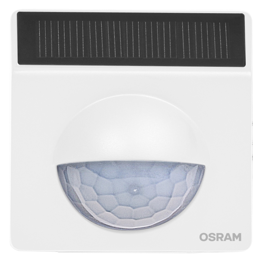 Osram - Εξωτερικός ηλιακός αισθητήρας κίνησης SMART+ 3,7V λευκός IP65 Wi-Fi 800 mAh