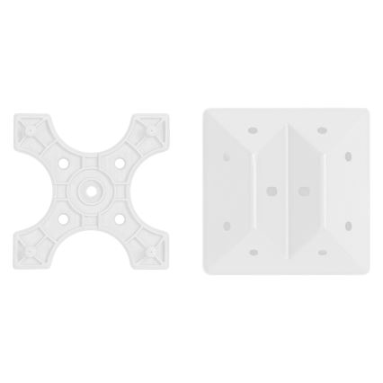 Osram - Εξωτερικός ηλιακός αισθητήρας κίνησης SMART+ 3,7V λευκός IP65 Wi-Fi 800 mAh