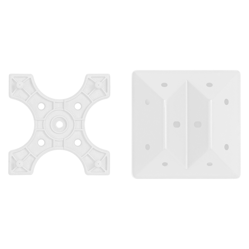 Osram - Εξωτερικός ηλιακός αισθητήρας κίνησης SMART+ 3,7V λευκός IP65 Wi-Fi 800 mAh