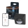 Osram - Εξωτερικός ηλιακός ανιχνευτής κίνησης SMART+ 3,7V ανθρακί IP65 Wi‑Fi 800 mAh