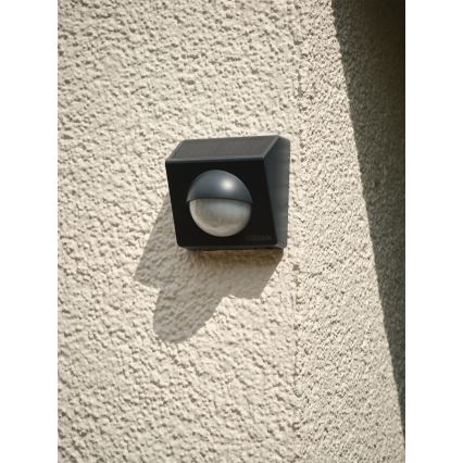 Osram - Εξωτερικός ηλιακός ανιχνευτής κίνησης SMART+ 3,7V ανθρακί IP65 Wi‑Fi 800 mAh