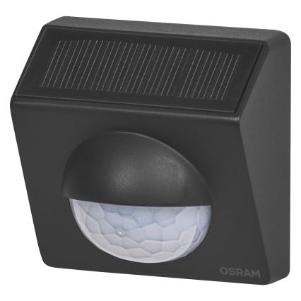 Osram - Εξωτερικός ηλιακός ανιχνευτής κίνησης SMART+ 3,7V ανθρακί IP65 Wi‑Fi 800 mAh