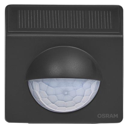 Osram - Εξωτερικός ηλιακός ανιχνευτής κίνησης SMART+ 3,7V ανθρακί IP65 Wi‑Fi 800 mAh