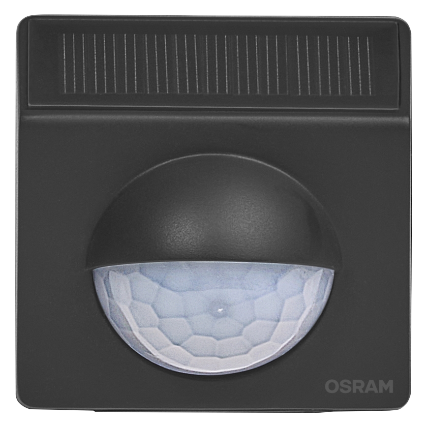 Osram - Εξωτερικός ηλιακός ανιχνευτής κίνησης SMART+ 3,7V ανθρακί IP65 Wi‑Fi 800 mAh