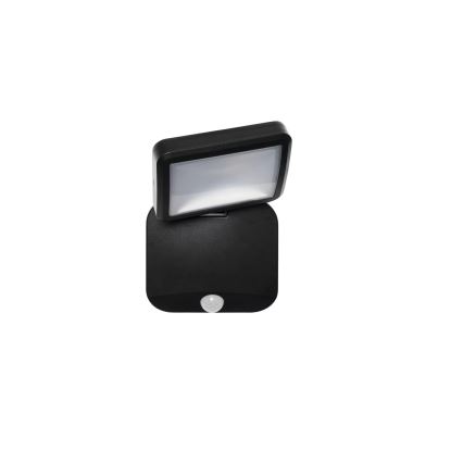 Osram - Εξωτερικός επιτοίχιος LED προβολέας με αισθητήρα BATTERY LED/4W/4xD IP54