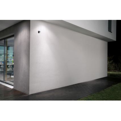 Osram - Εξωτερικός υπέρυθρος αισθητήρας κίνησης 230V IP44 μαύρος