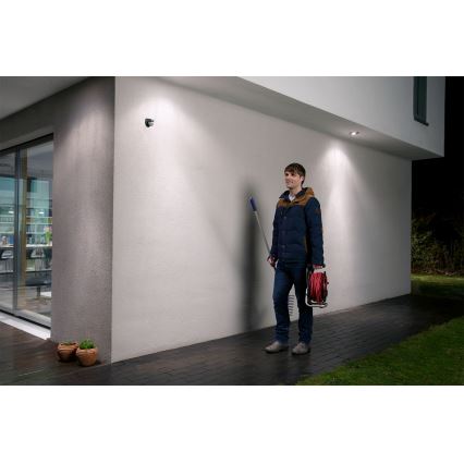 Osram - Εξωτερικός υπέρυθρος αισθητήρας κίνησης 230V IP44 μαύρος