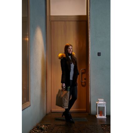 Osram - Εξωτερικός υπέρυθρος ανιχνευτής κίνησης 230V IP55 λευκός