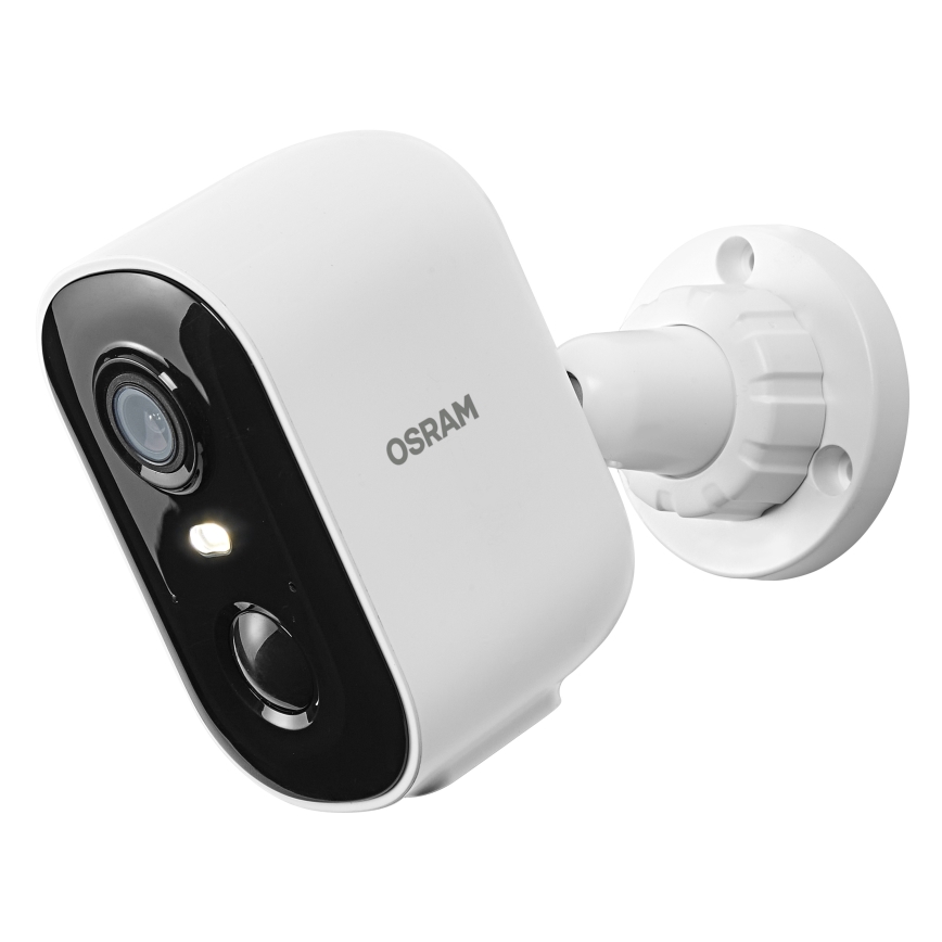 Osram - Έξυπνη ηλιακή κάμερα με αισθητήρα 2K SMART+ 5V 5200 mAh IP66 Wi-Fi