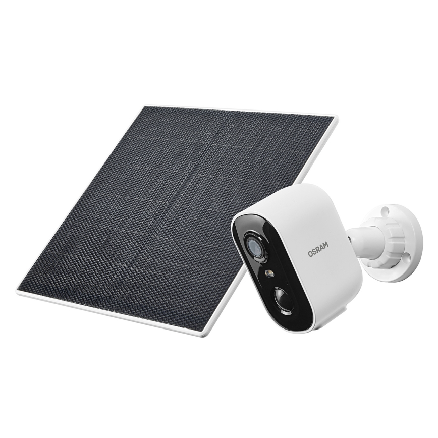 Osram - Έξυπνη ηλιακή κάμερα με αισθητήρα 2K SMART+ 5V 5200 mAh IP66 Wi-Fi
