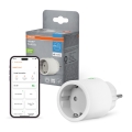 Osram - Έξυπνη πρίζα SMART+ MATTER SCHUKO 2300W/230V/10A Wi-Fi λευκή