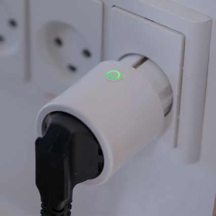 Osram - Έξυπνη πρίζα SMART+ MATTER SCHUKO 2300W/230V/10A Wi-Fi λευκή