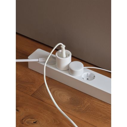 Osram - Έξυπνη πρίζα SMART+ MATTER SCHUKO 2300W/230V/10A Wi-Fi λευκή