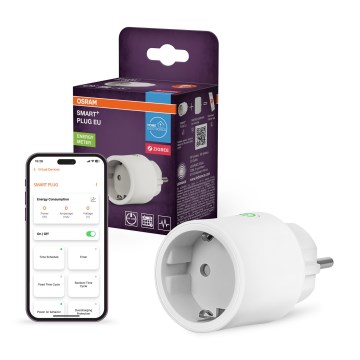 Osram - Έξυπνη πρίζα SMART+ SCHUKO 2300W/230V/10A λευκή