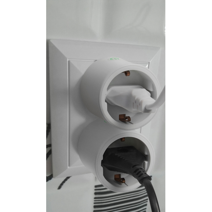 Osram - Έξυπνη πρίζα SMART+ SCHUKO 2300W/230V/10A λευκή